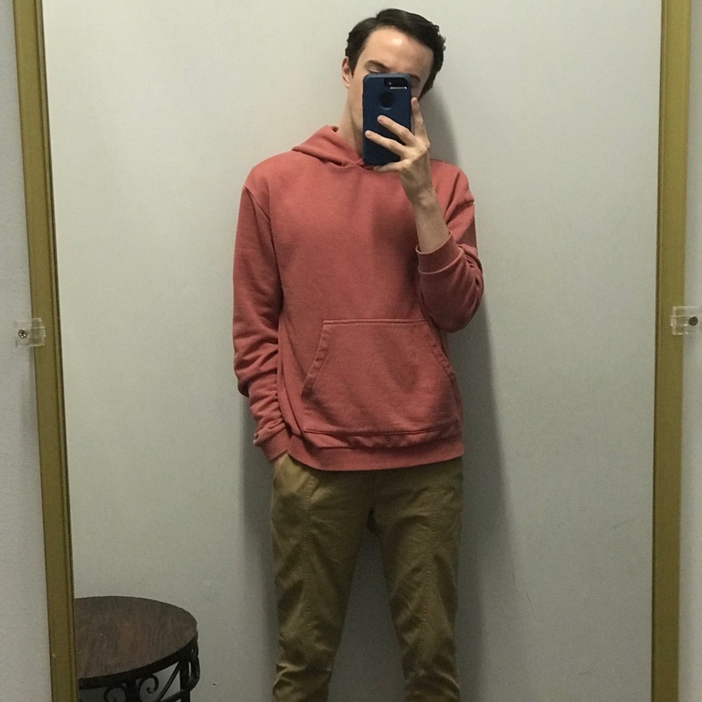Urban Outfitter Dusty Rose Hoodie